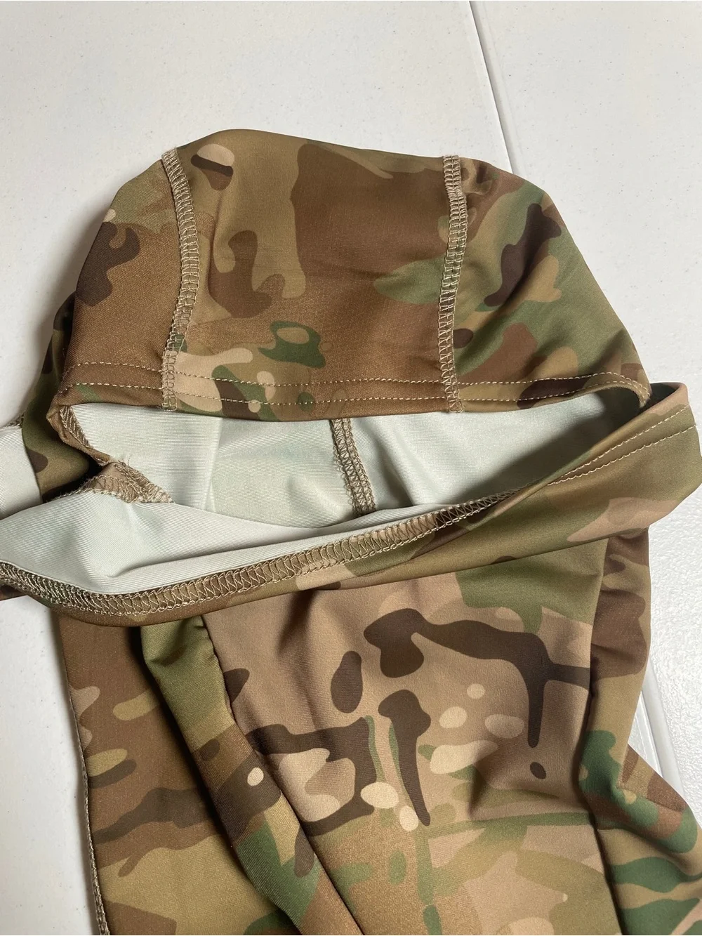 Camo Face Mask Balaclava Men's Hunting Winter Outdoor